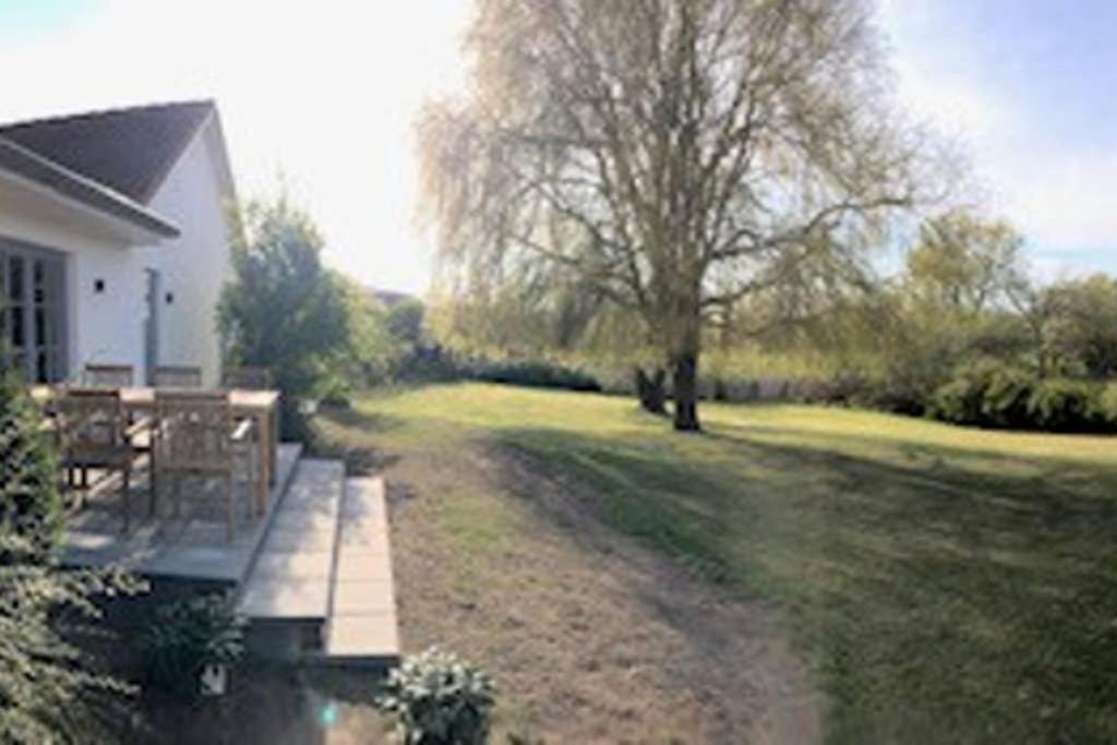 Gartenvilla@Baltic-Chalets Warnkenhagen  Екстер'єр фото